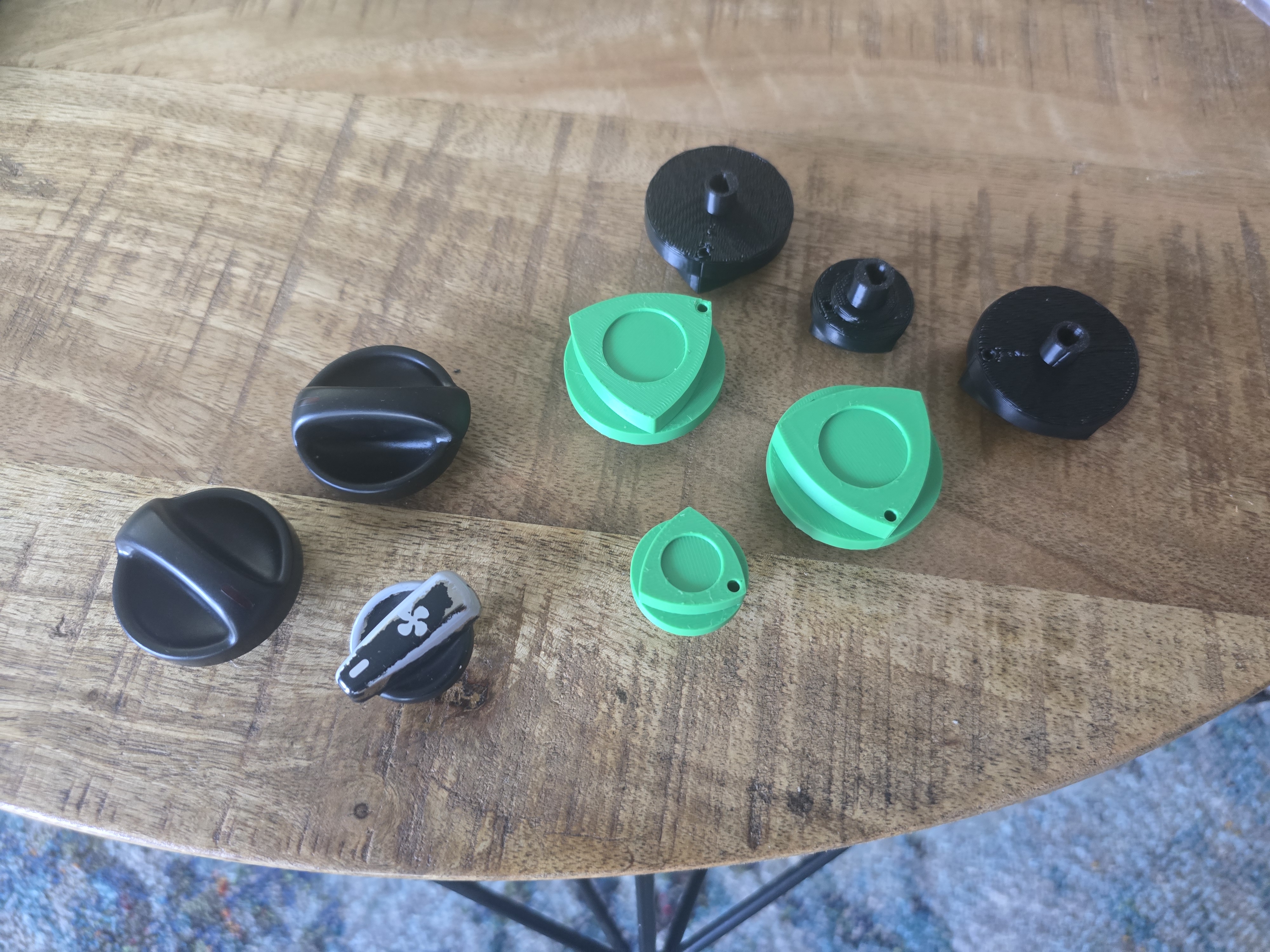 FD3S rotor knobs