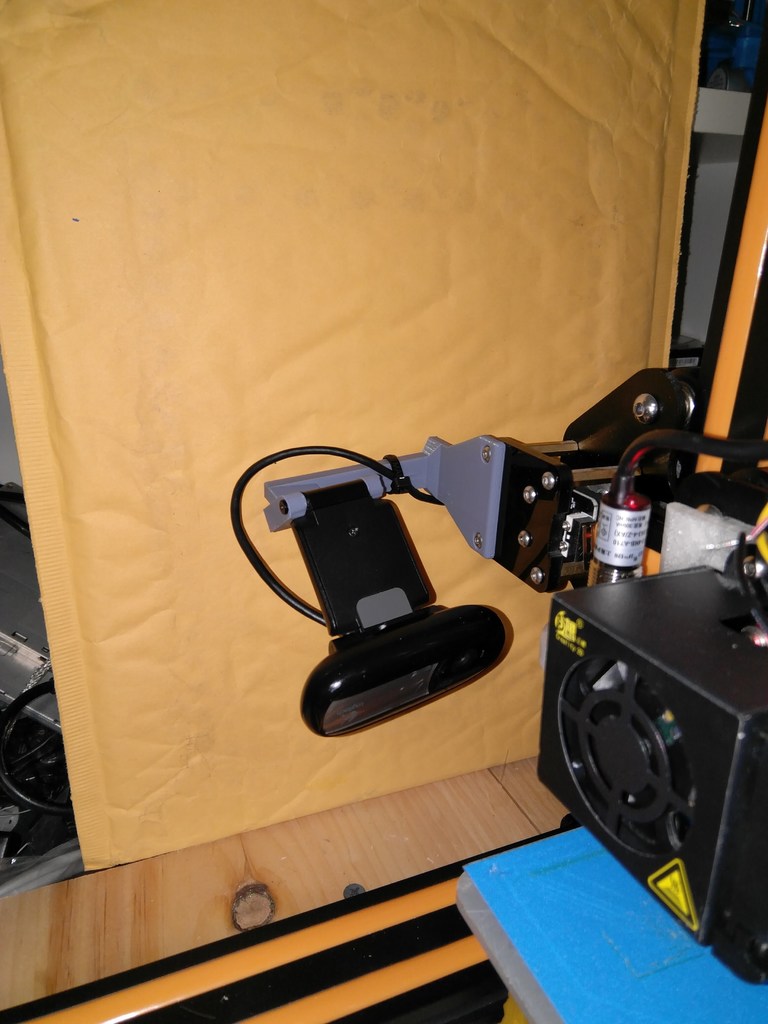 Cr-10 mount for C170