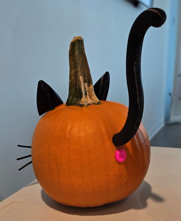 Cat Pumpkin Decorations — miniatura 2