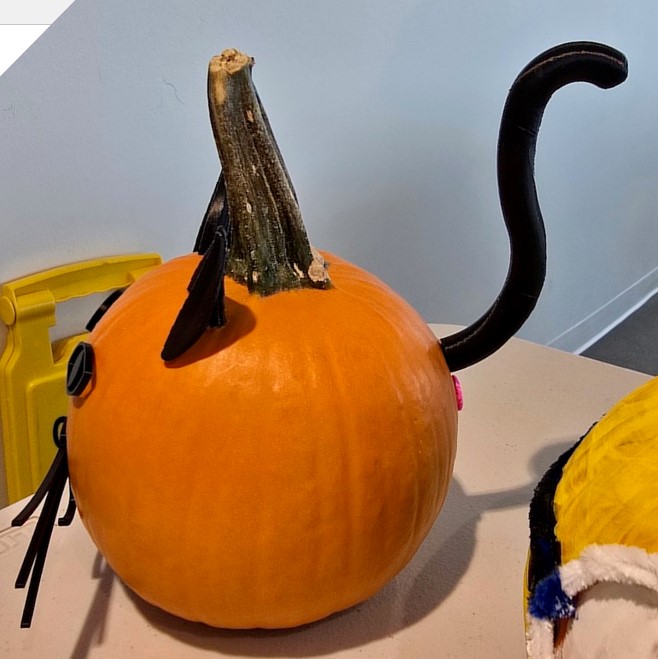 Cat Pumpkin Decorations — miniatura 3