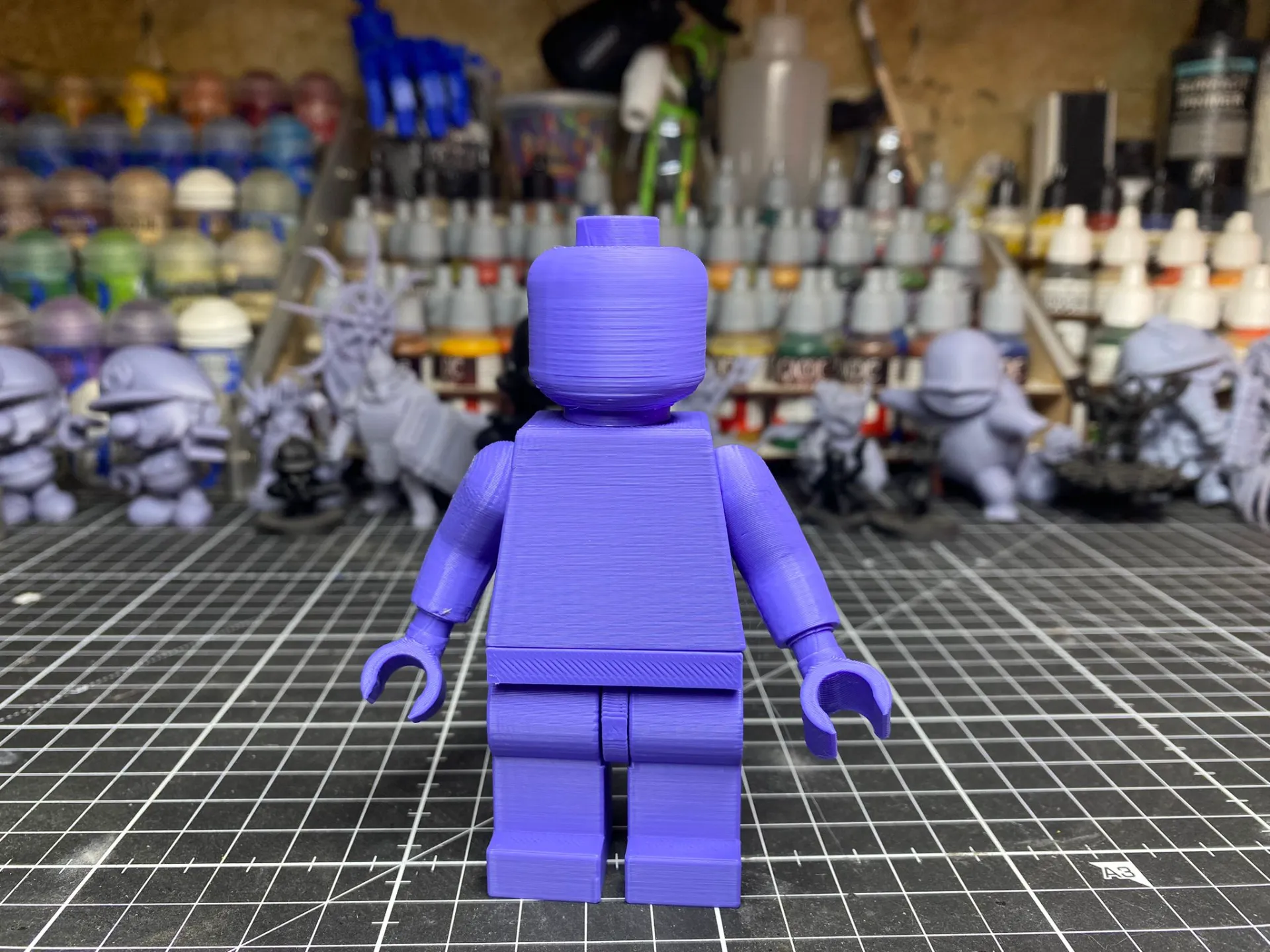 Mini Brick Guy