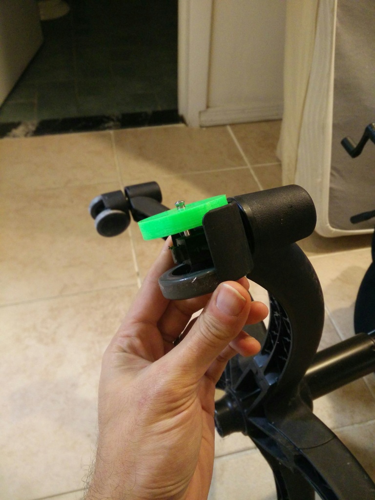 replace ikea chair wheel by nmavor Download free STL model