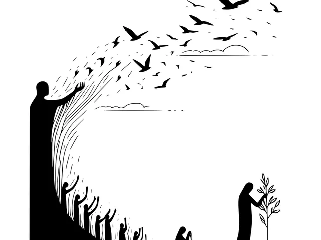 Wall art: Let's say goodbye