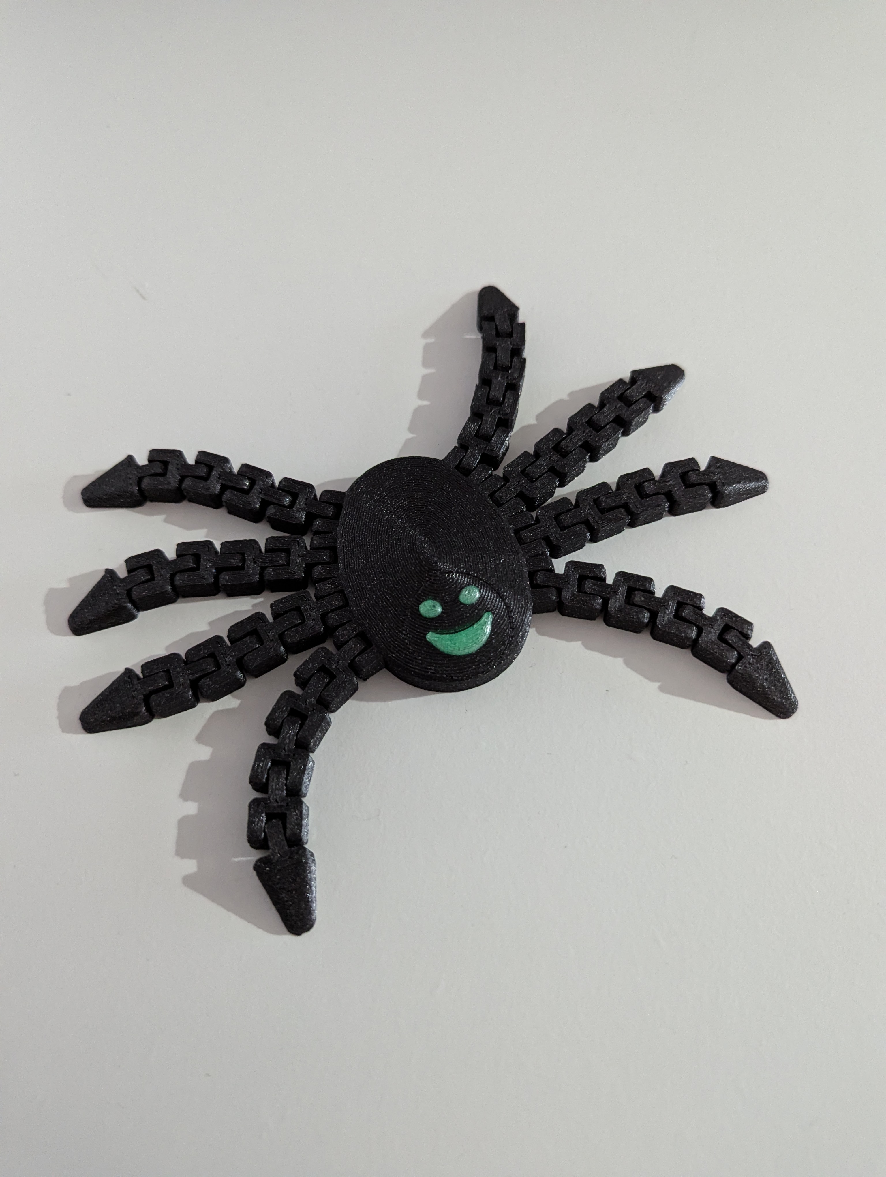 Flexi Leg Smiley Spider
