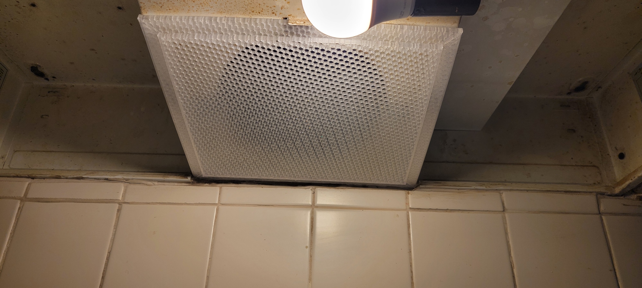Stove Vent Hood Grease Trap Replacement Grill