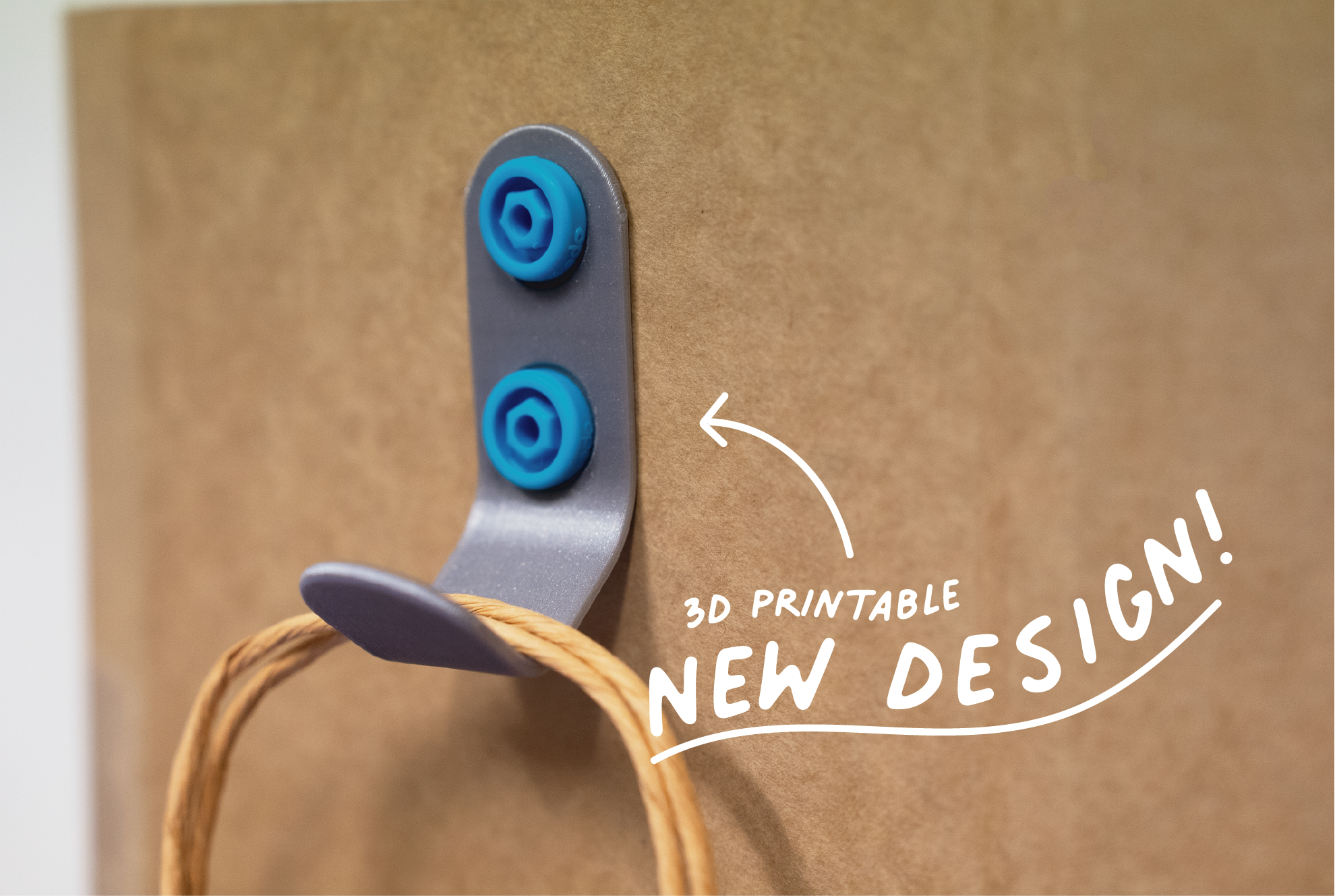HOOK BRACKET for Makedo Cardboard