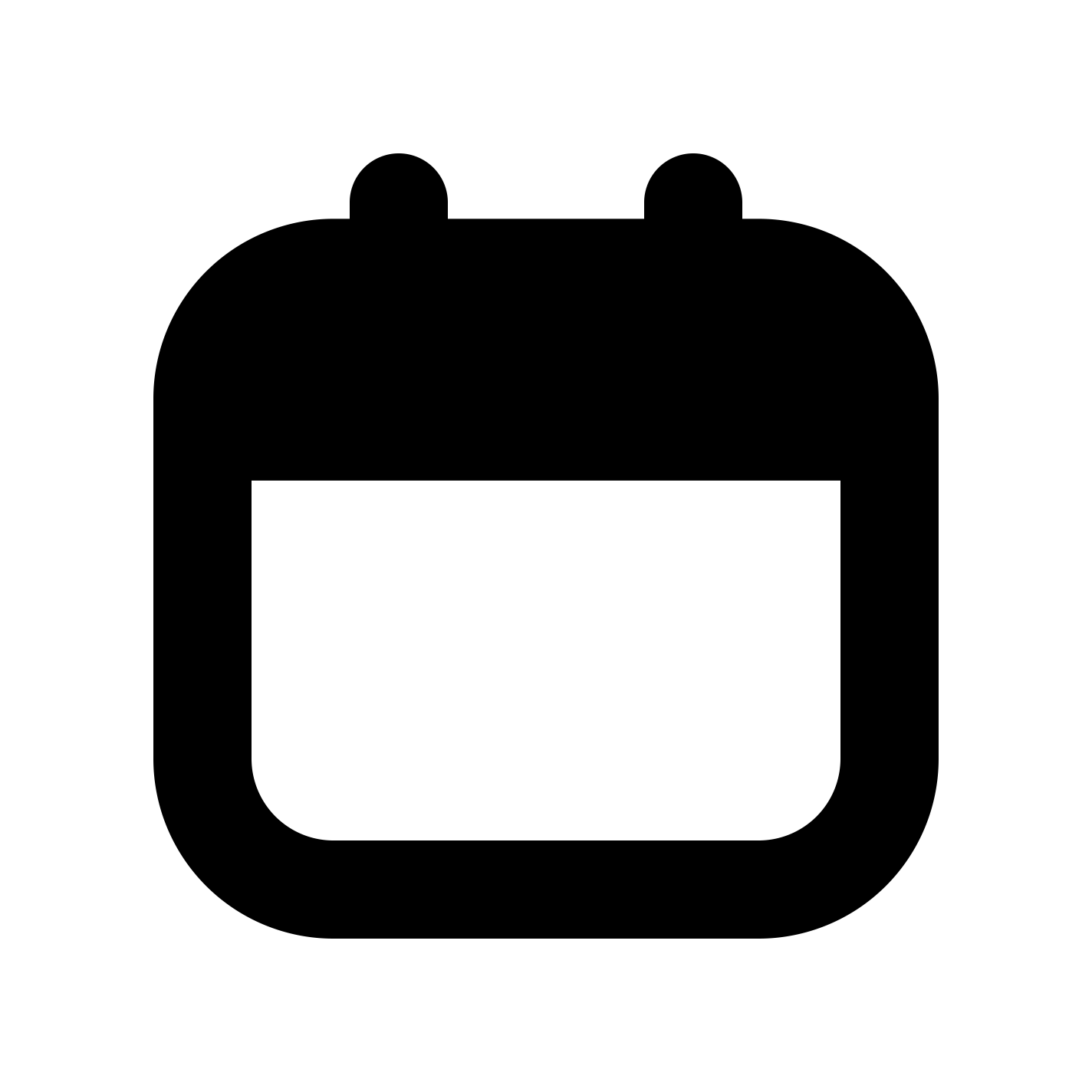 Icon calendar, Adjustable depth