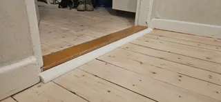 Subtle robot vaccum ramp - door threshold [modular/parametric]