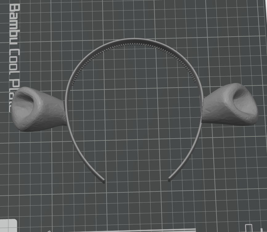 Moo Deng ears & headband (updated 2025!)