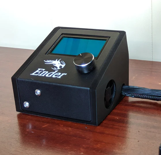 creality Ender 3  externes Gehäuse für Display und Mainboard