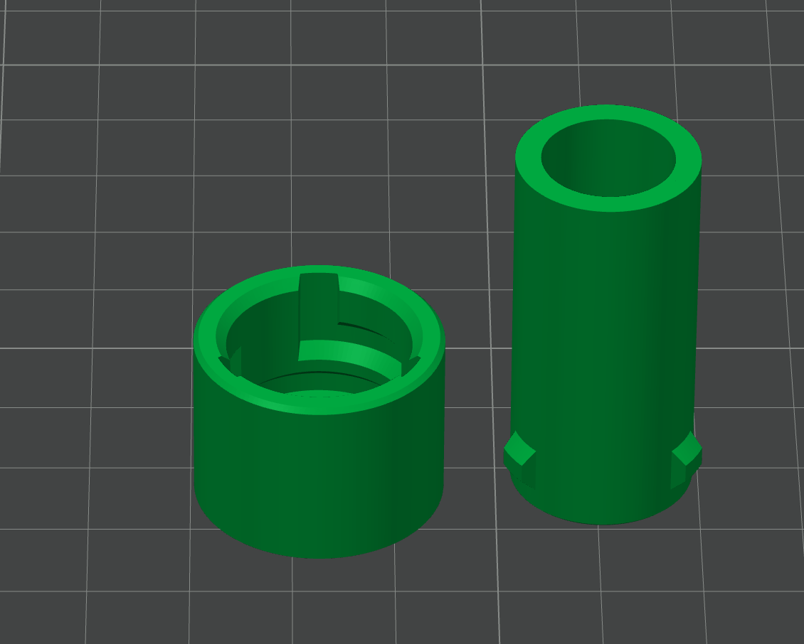 Little Rocket Barrel Lug