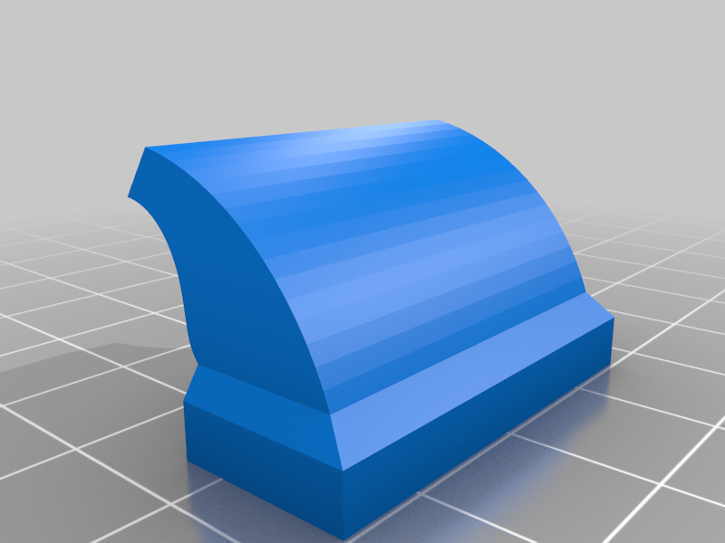 Remix FLSUN Q5 swappable / interchangeable cooling ducts