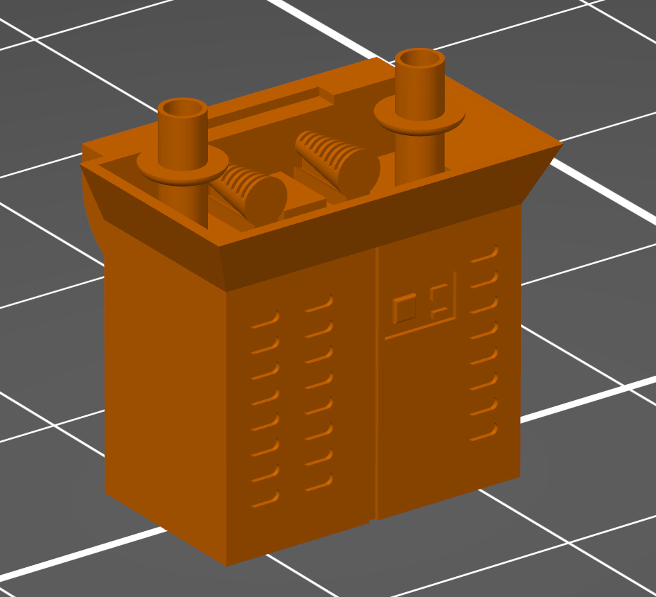 HO Scale Wire Drawing Machine