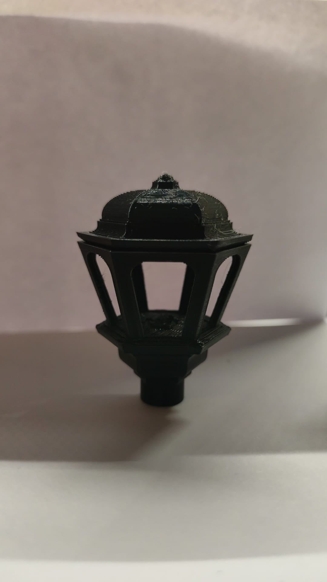 lampione per modellismo e miniature con Arduino.