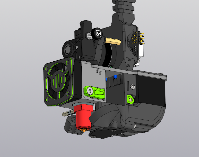 RatRig toolhead CHC Pro mount