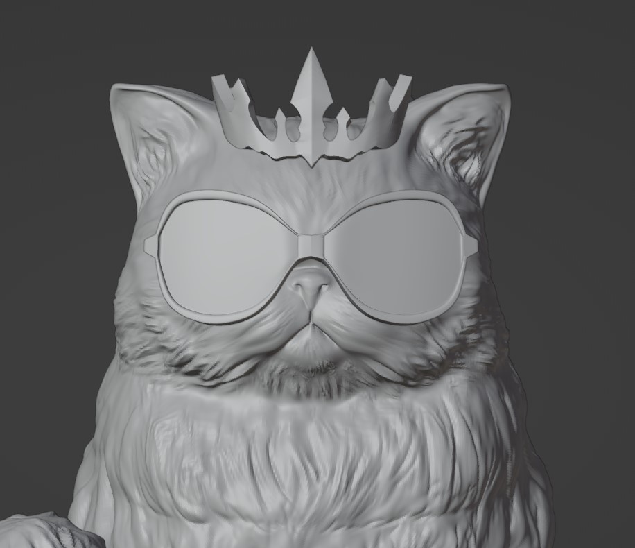 Persian Cat / Princess Donut from Dungeon Crawler Carl