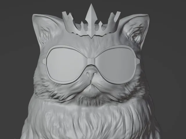 Persian Cat / Princess Donut from Dungeon Crawler Carl