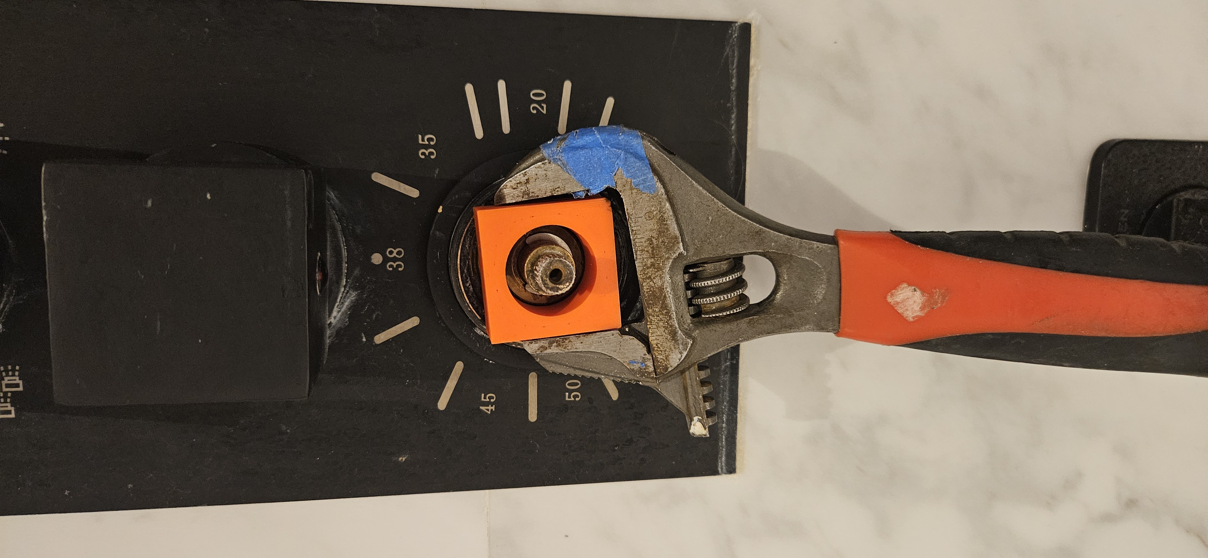 Thermostat for Mexen shower faucet