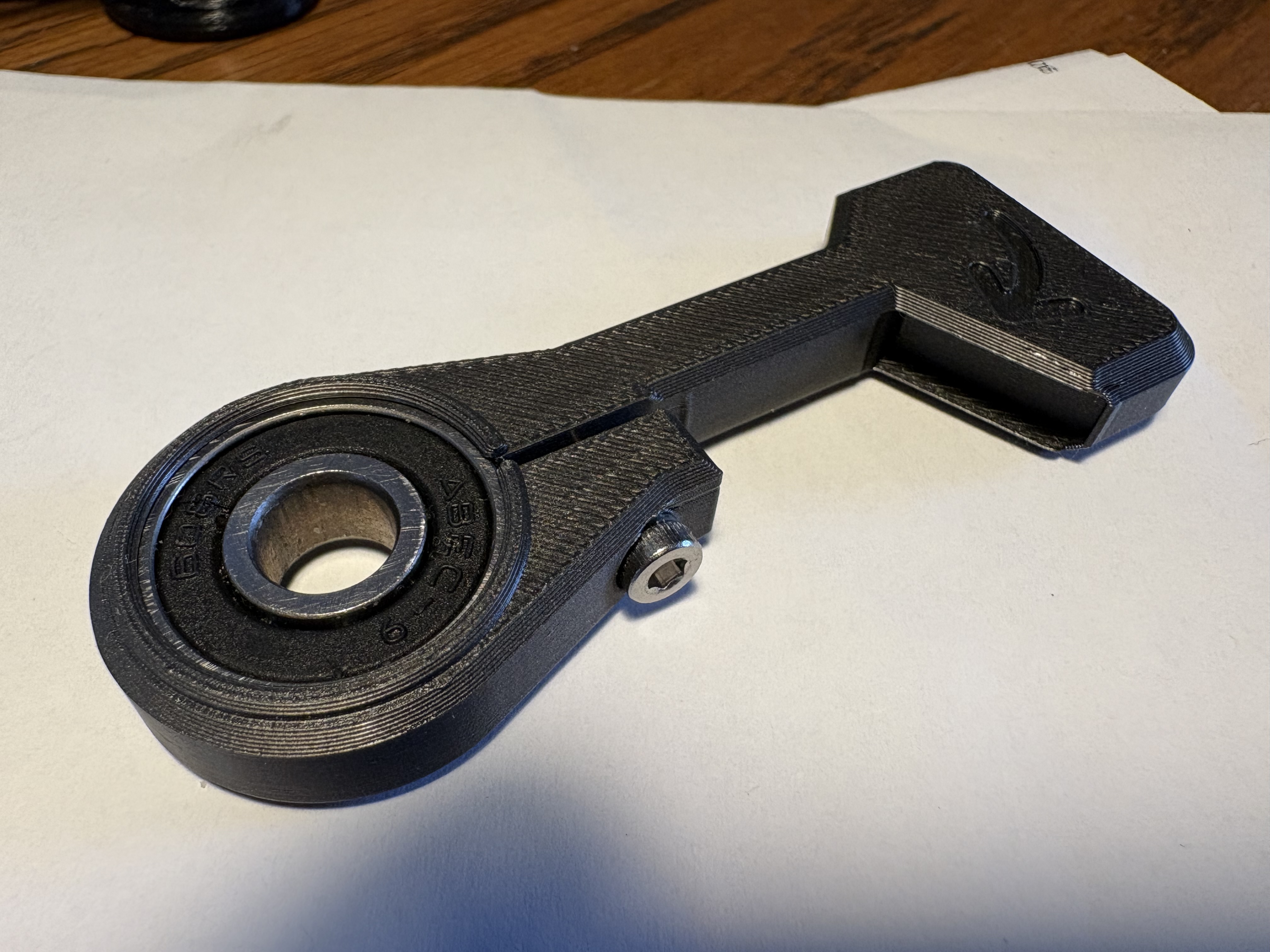 Secure Bearing Improved (again) Pinecil, TS100, TS101, TS80 stand