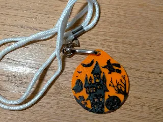 Pendentif Halloween 2