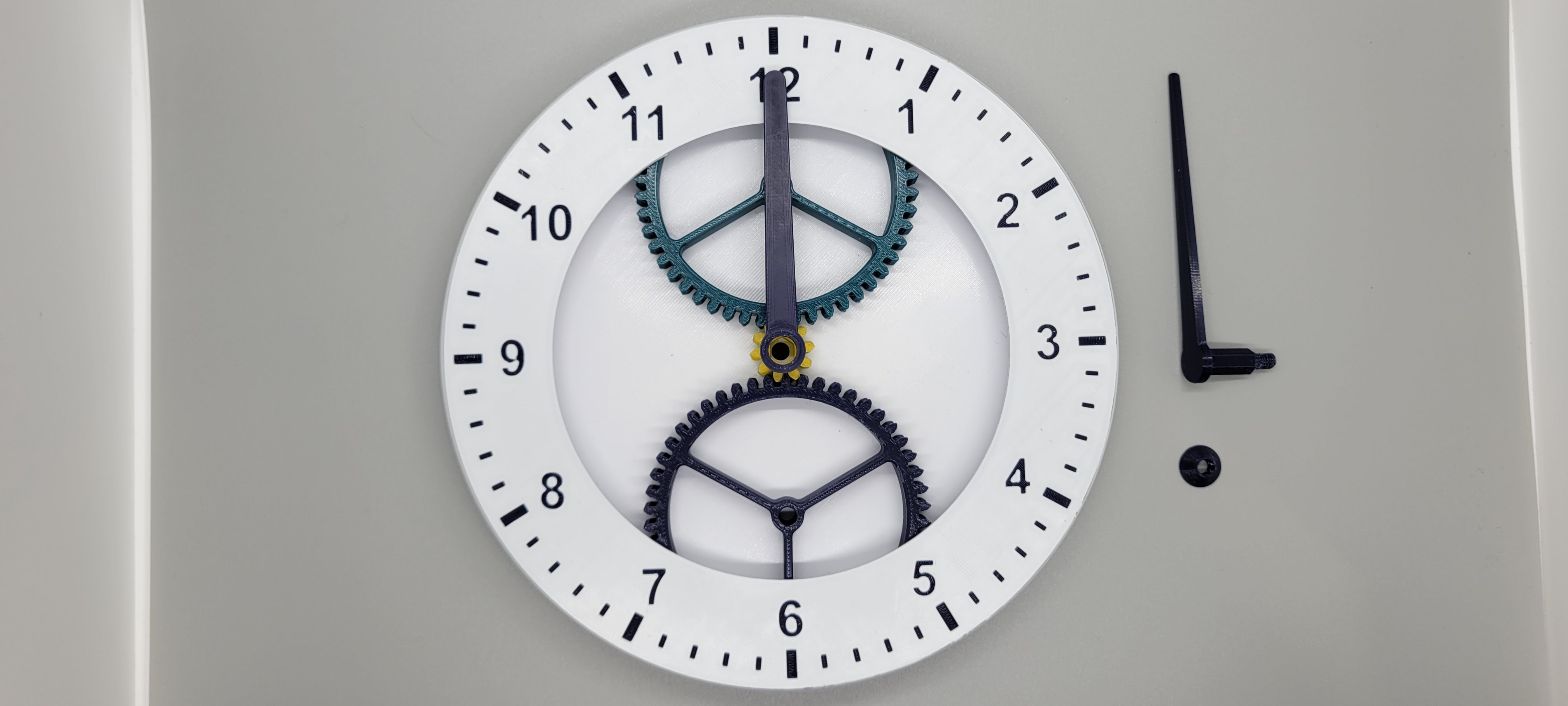 Miniatura 9 do modelo 3D Educational Mechanical Clock