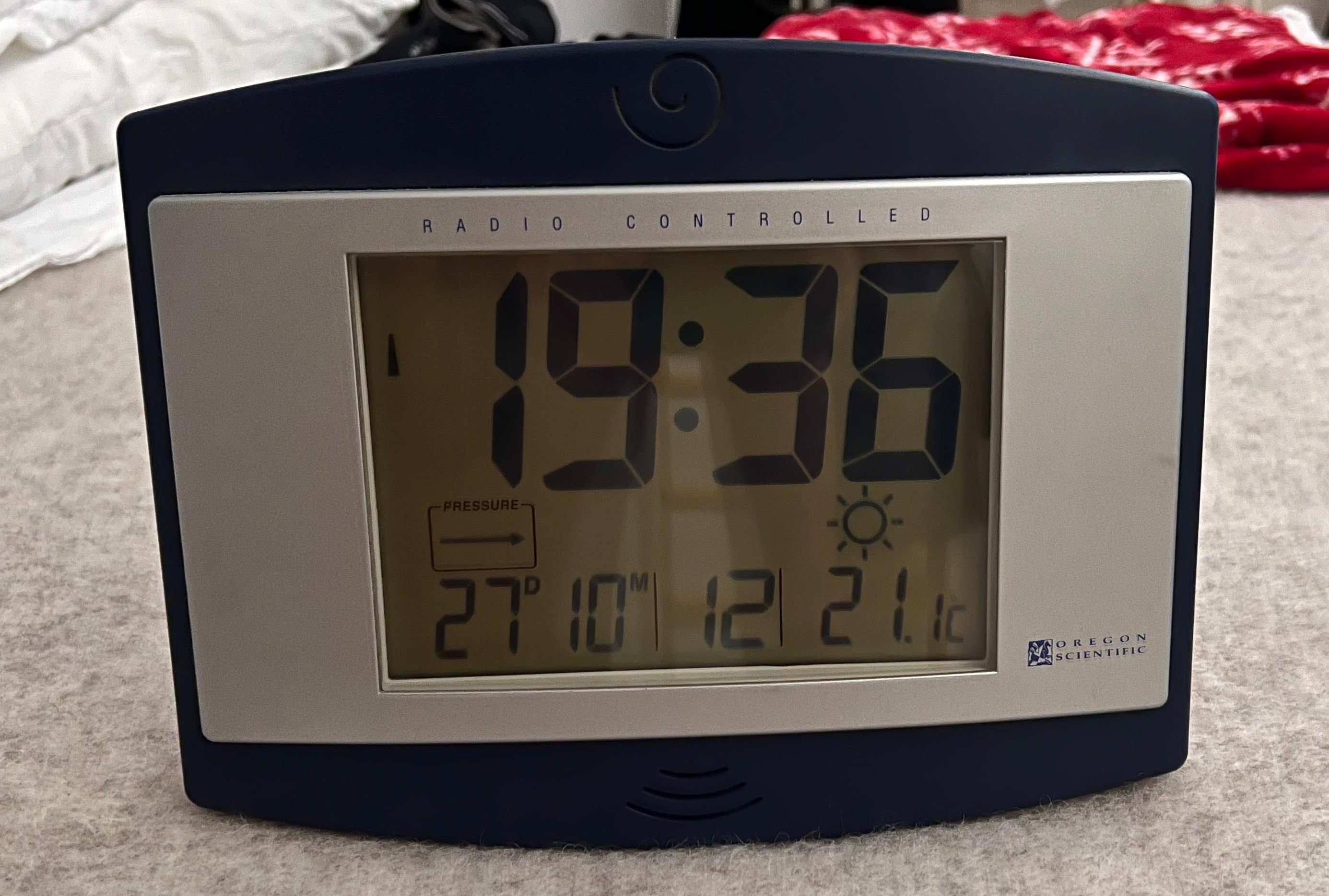 Oregon Scientific Clock -  Battery Cover replacement