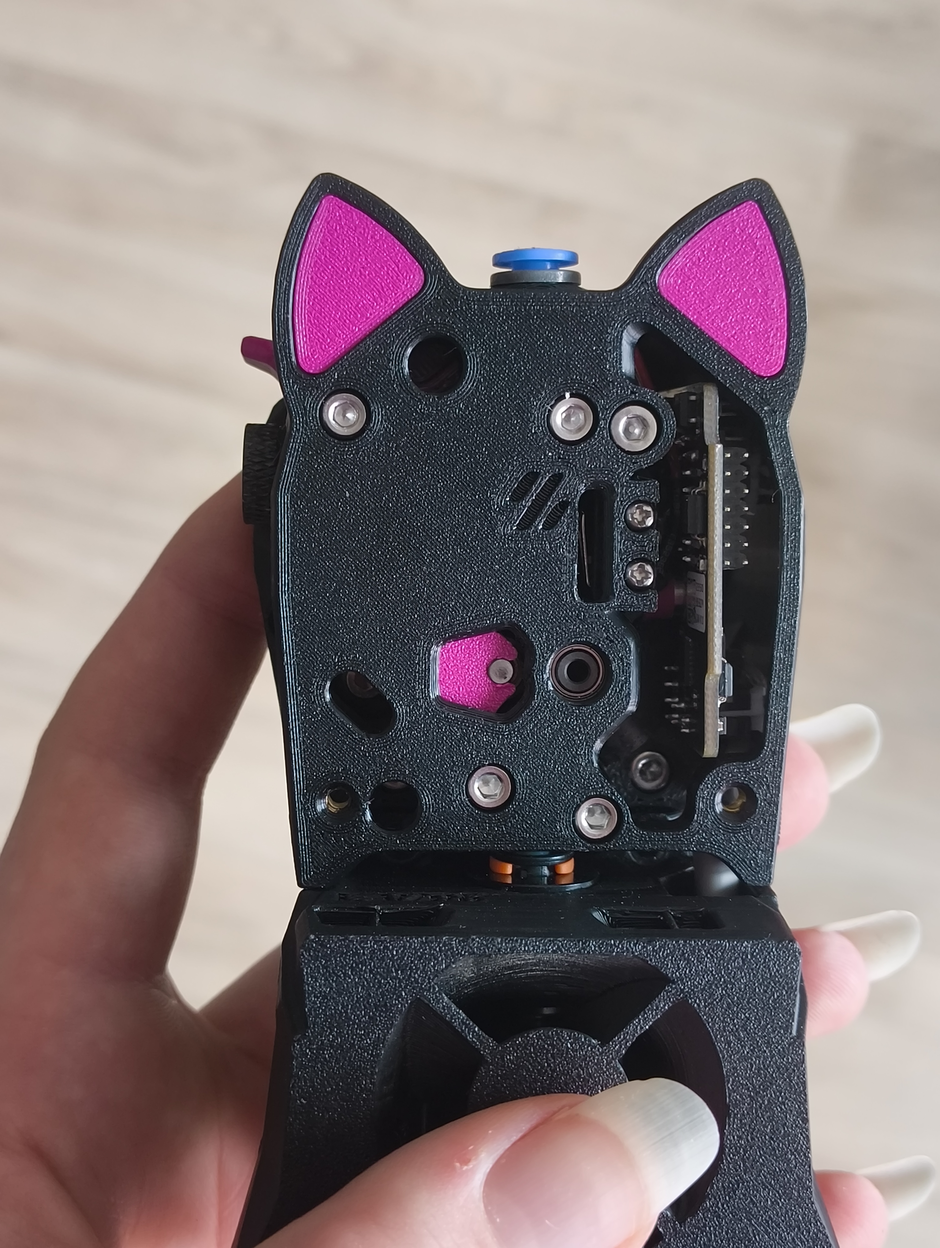 CW2 Meowburner ECAS w/ Filament Switches (Updated Main Body)