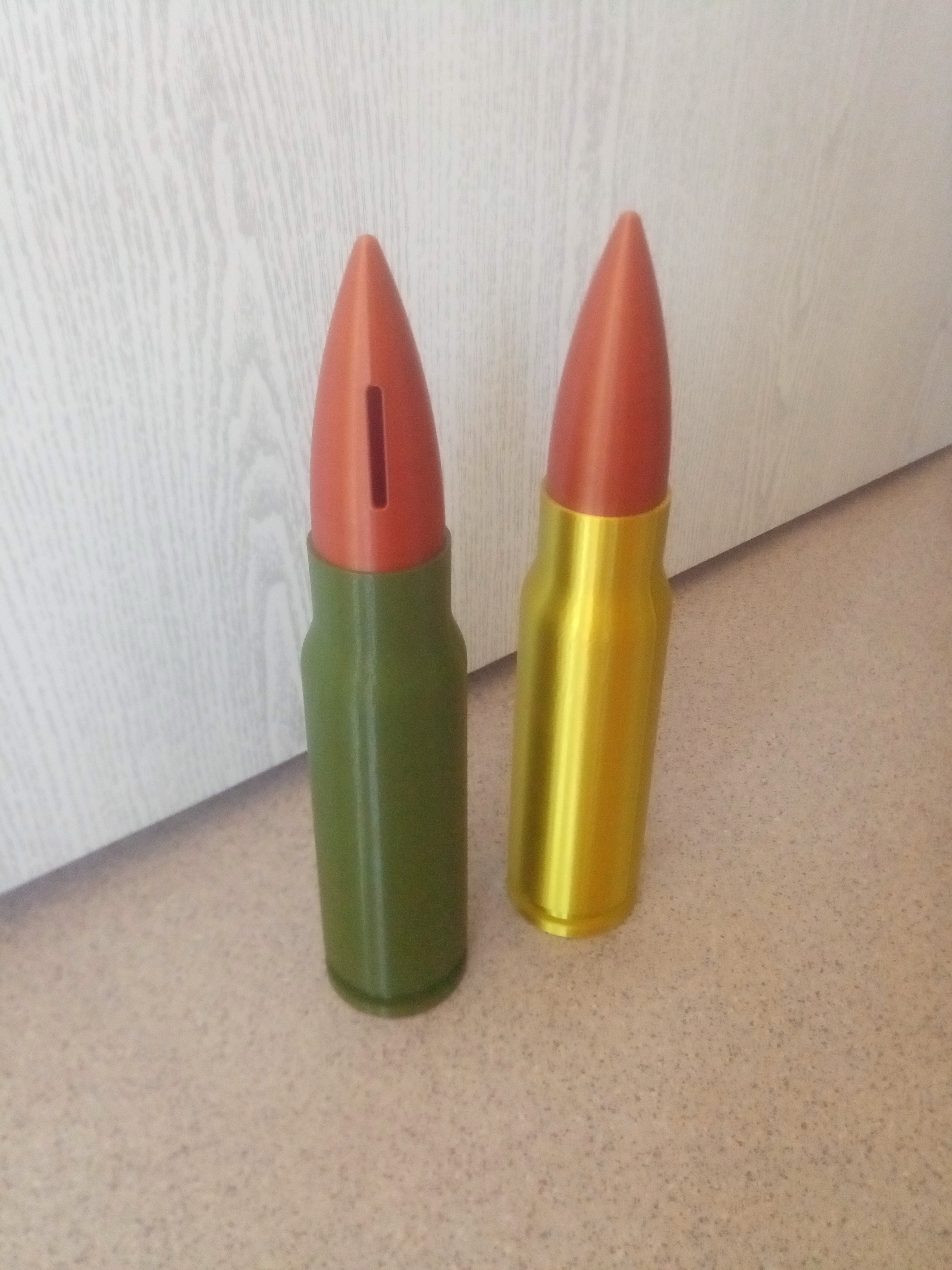 Nábojnice 7,62x39 5:1 kasička
