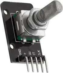 Knob for Arduino encoder module by Lukasius | Download free STL model ...