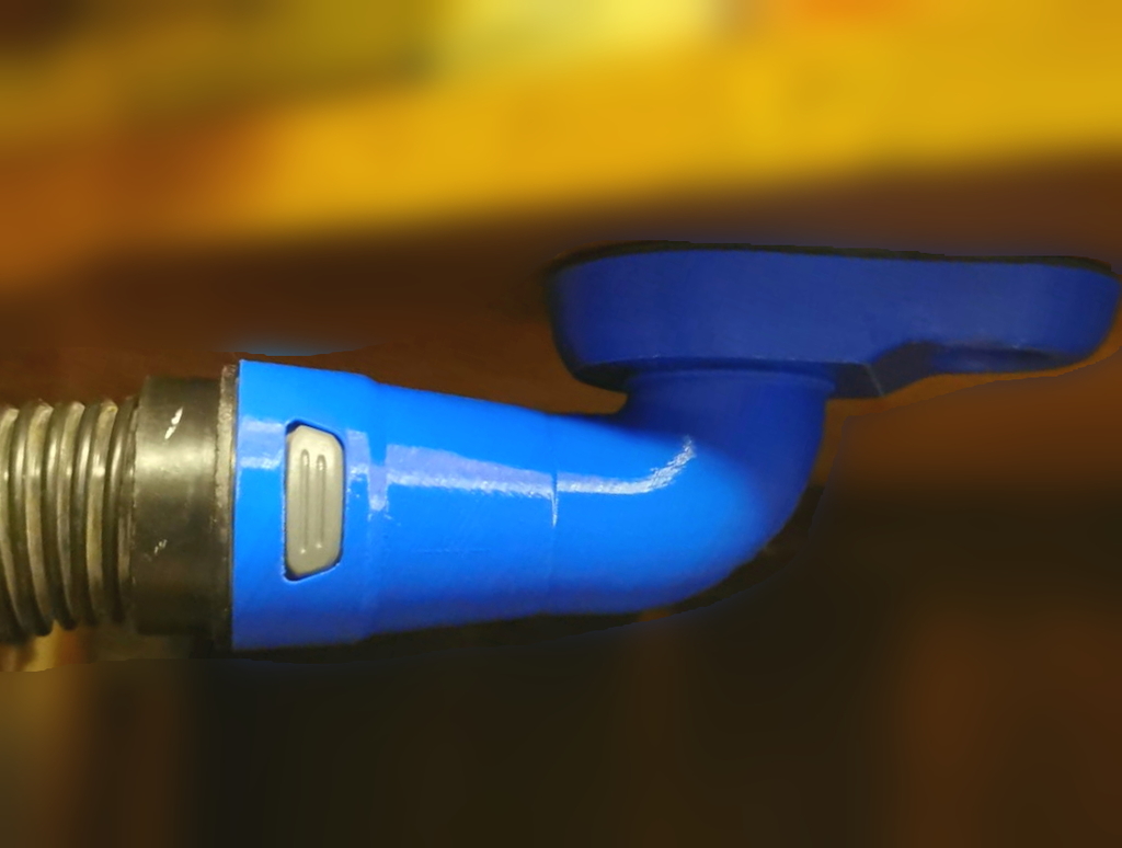 Karcher adapter for one-man wall drilling