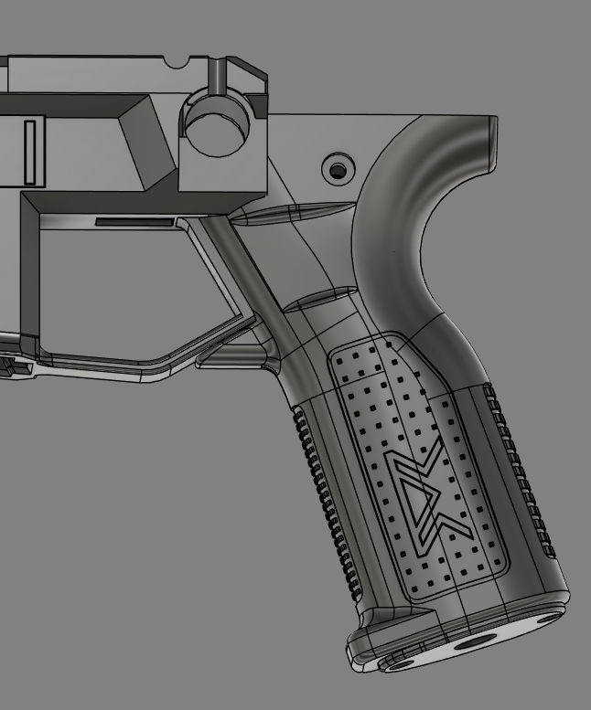 Airsoft ASG Scorpion Evo ICS Style HPA Grip