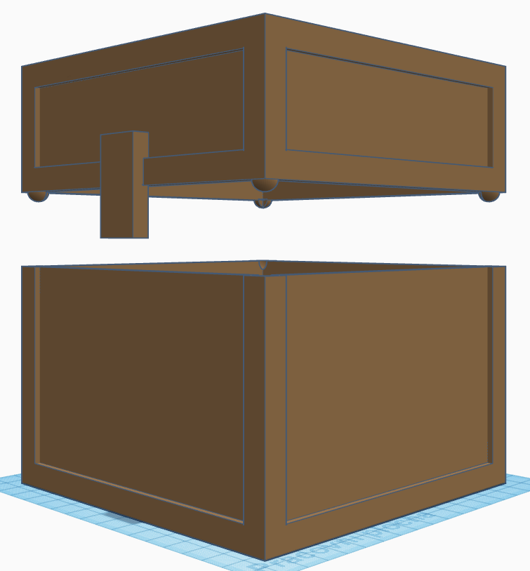 Minecraft Chest (Box)