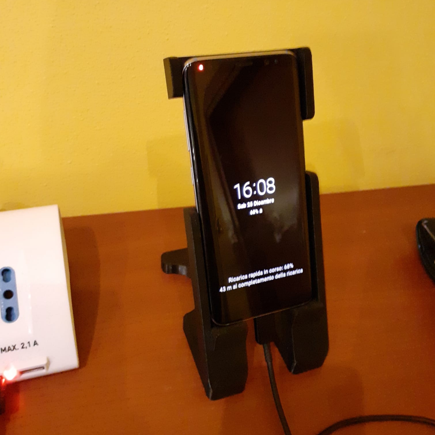 Smartphone Holder Samsung S8 by Lele88 | Download free STL model ...