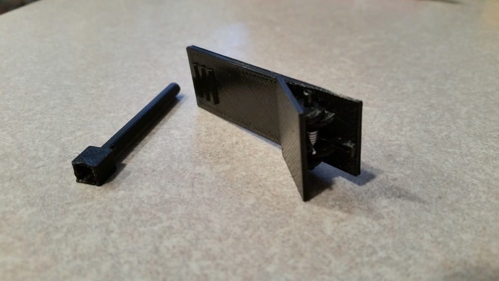 Lightweight Spring Clip