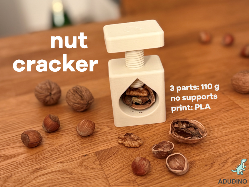Nutcracker - Hazelnut Walnut Nut Cracker