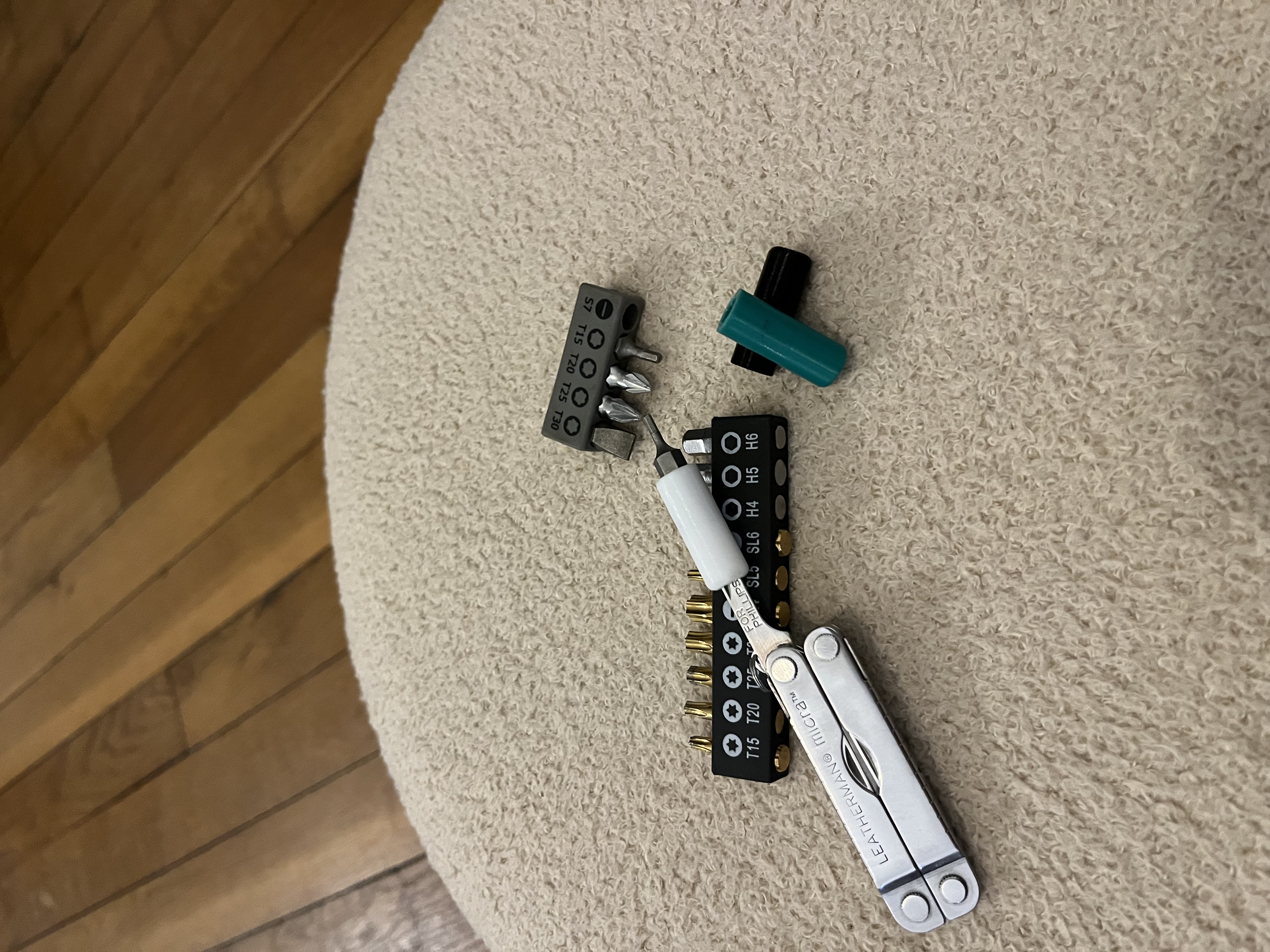 Leatherman Micra bits adaptor