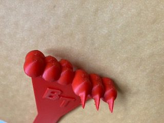 Tiger claws bookmark