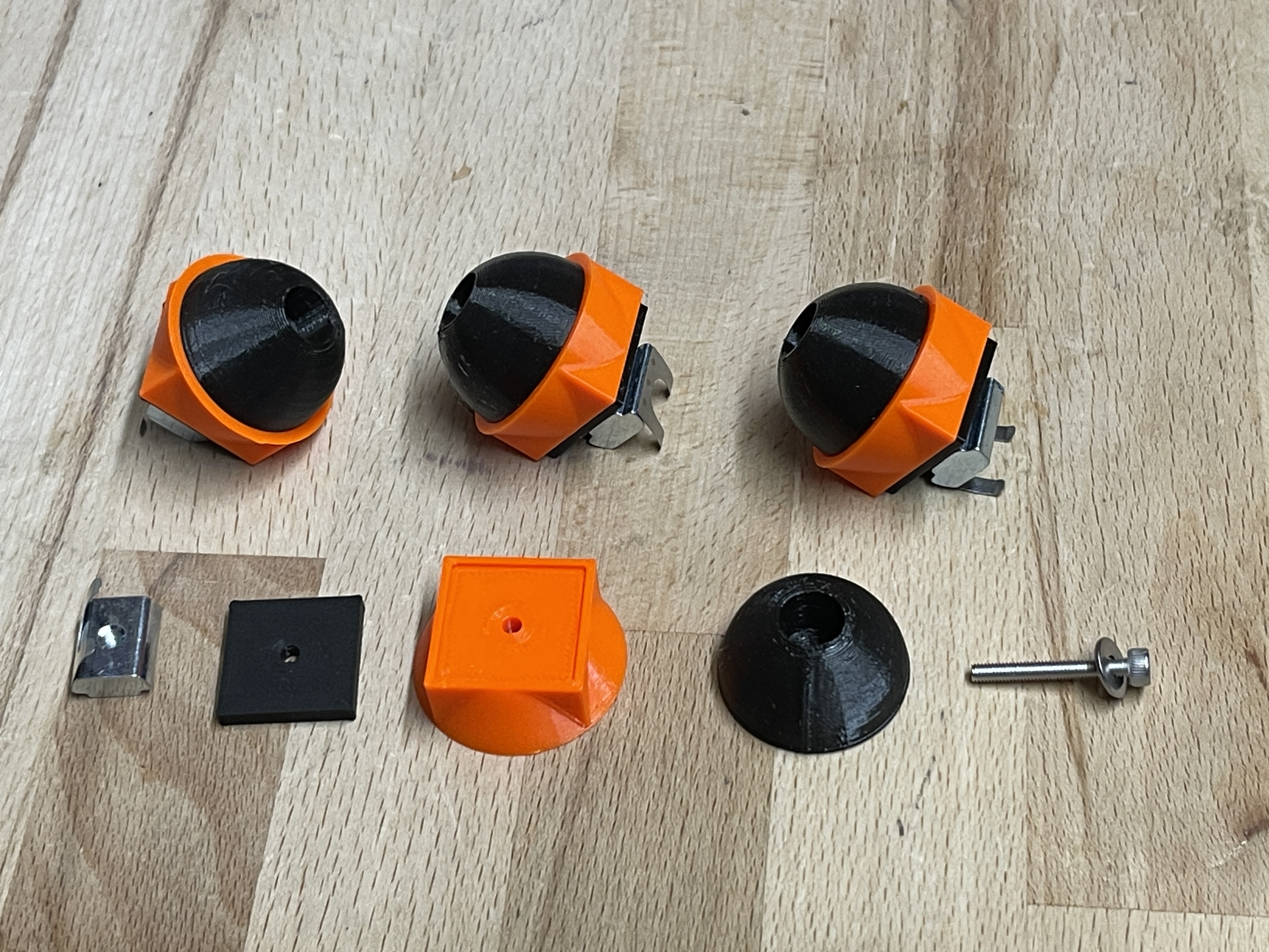 Feet Vibration dampers for Prusa 3D Printer