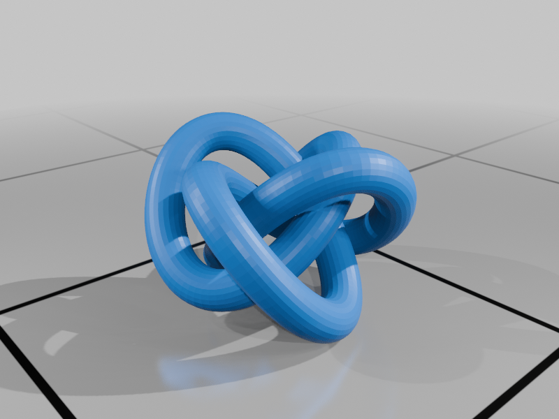 Torus Knot Bundle (3 Designs) — miniatura 4