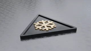 Low Temperature Hazard Coaster (Coaster For Drinks) Bundle