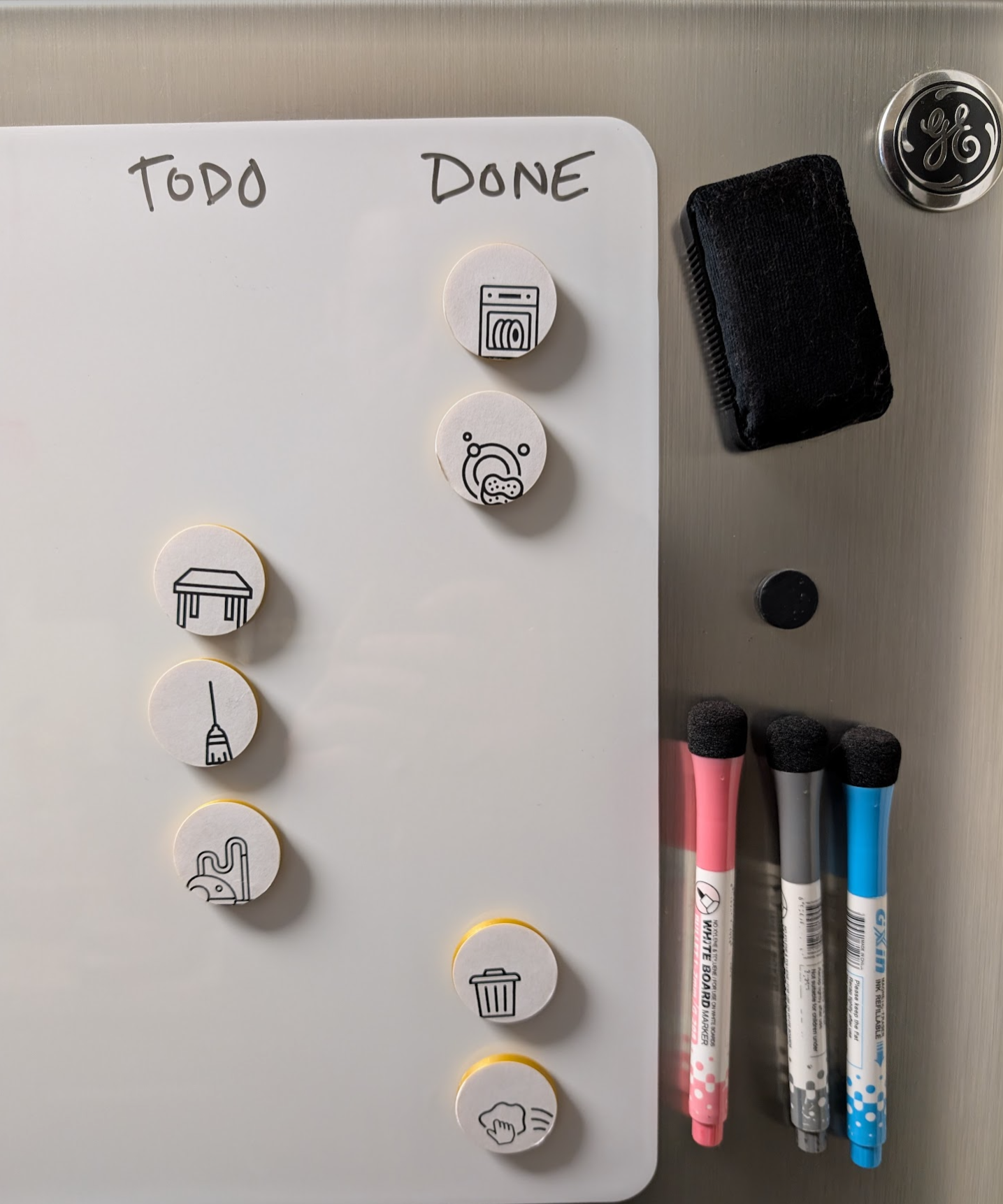DIY Routine Chart Magnet Kits