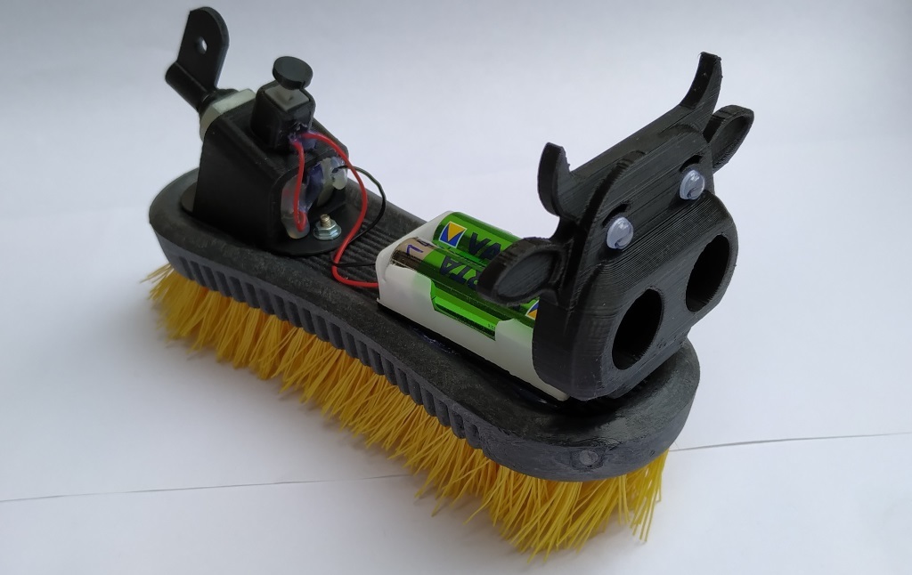 Robot brosse