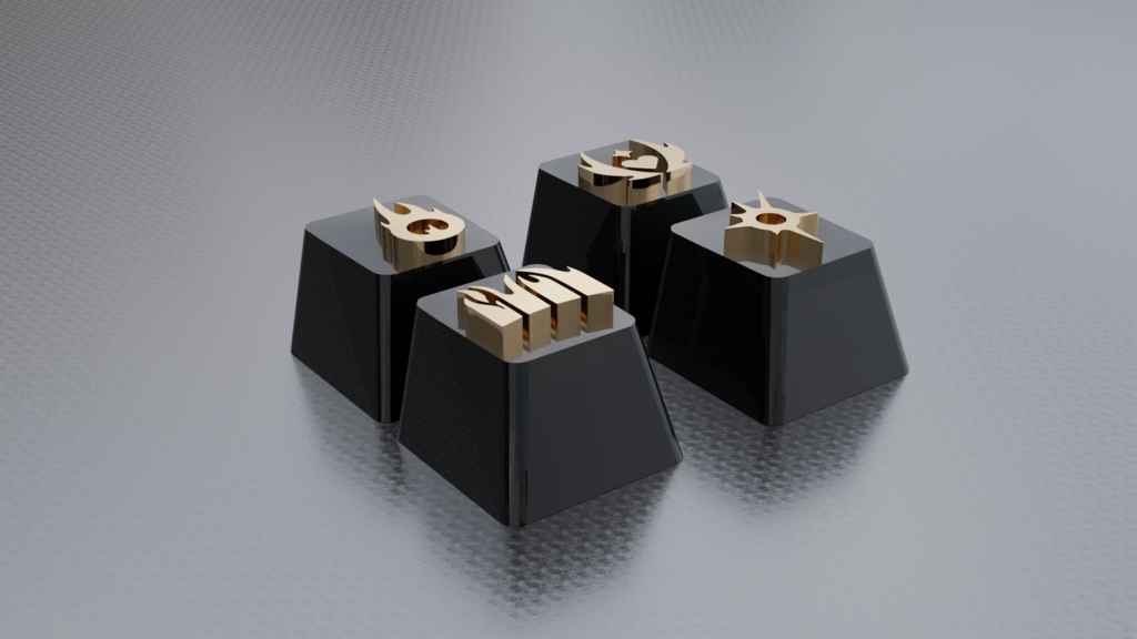 Phoenix Keycaps Valorant (Multiple Designs - Variations) Bundle