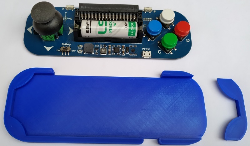 Joystick Case for Microbit