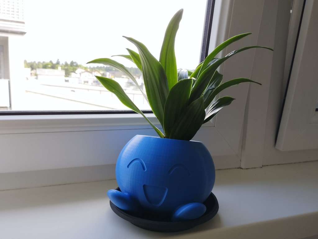 Oddish Planter (Filled Hole)