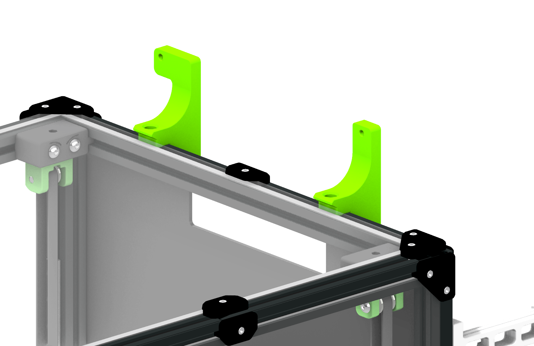 Voron ERCF Back Mount Brackets