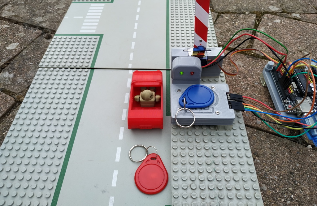 Barrier with servomotor — miniatura 2