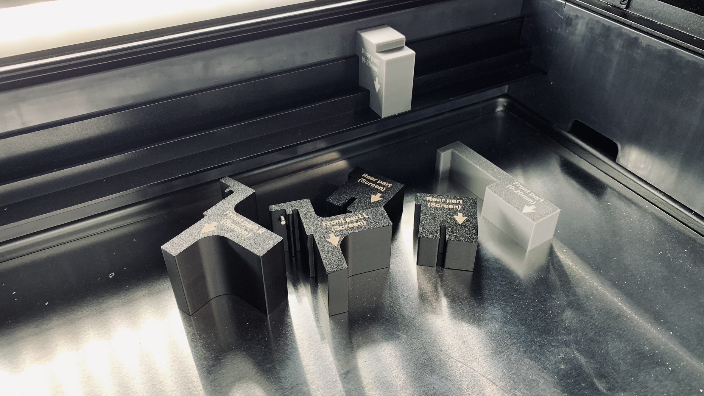 Cales de rehausseur xTool pour S1