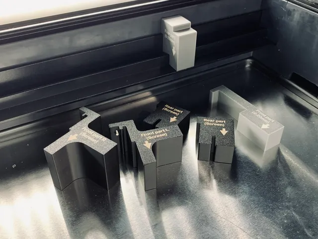 Cales de rehausseur xTool pour S1