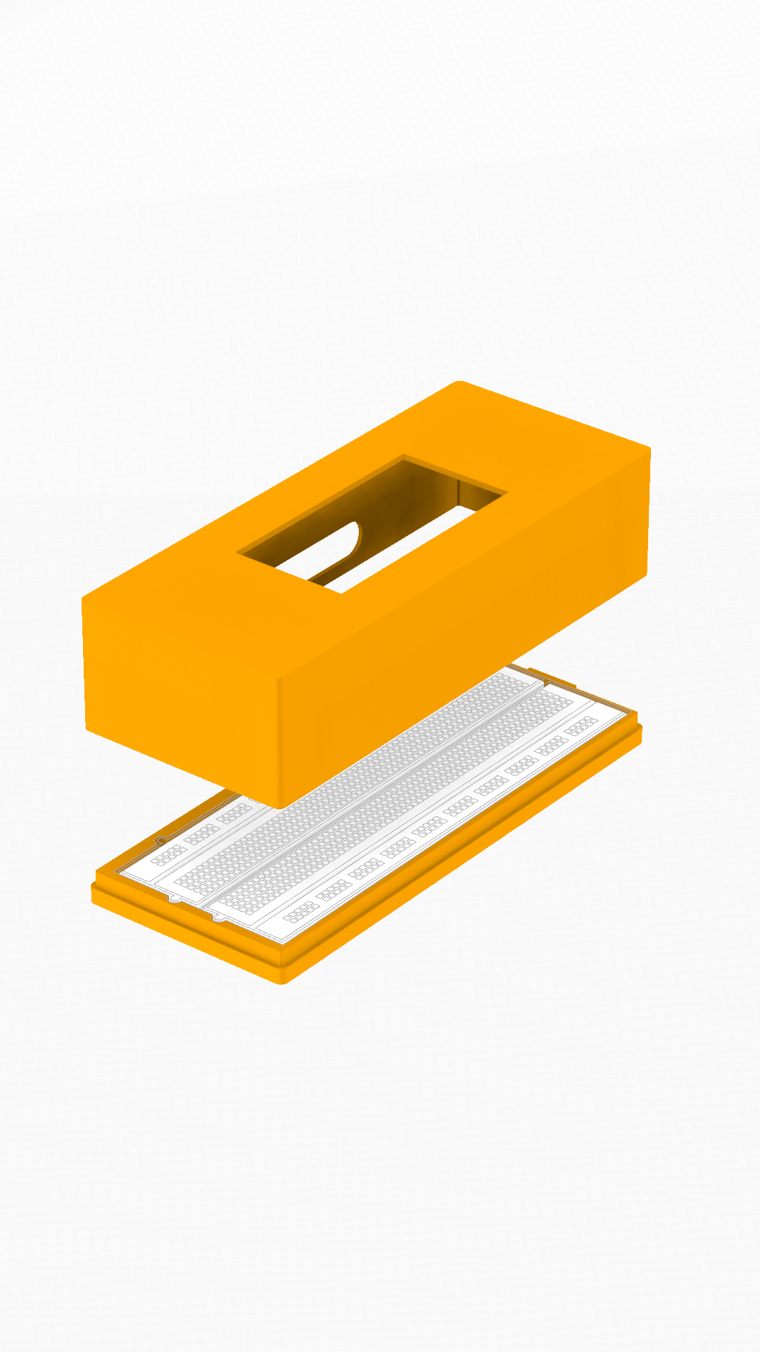 Breadboard 840 - BOX autorstwa meshcraft.studio | Pobierz darmowy model ...